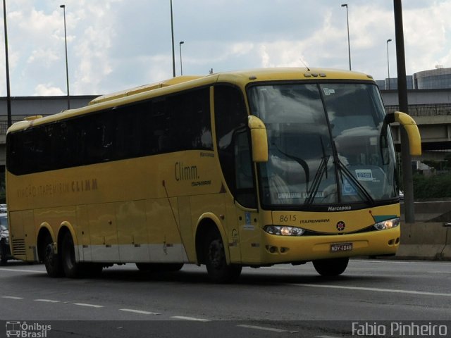 Viação Itapemirim 8615 na cidade de São Paulo, São Paulo, Brasil, por Fabio Pinheiro. ID da foto: 3348320.