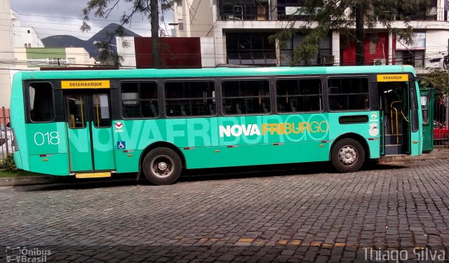 FAOL - Friburgo Auto Ônibus 018 na cidade de Nova Friburgo, Rio de Janeiro, Brasil, por Thiago Silva. ID da foto: 3348267.