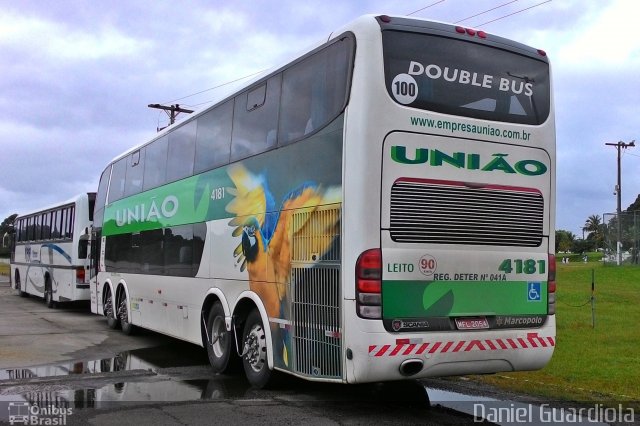 Empresa União de Transportes 4181 na cidade de Florianópolis, Santa Catarina, Brasil, por Daniel Guardiola. Número da foto: #3348945.