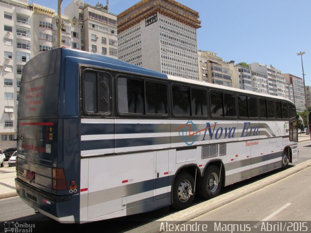 Nova Era Turismo 21212 na cidade de Rio de Janeiro, Rio de Janeiro, Brasil, por Alexandre  Magnus. Número da foto: #3349427.
