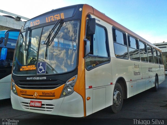 Auto Viação Marechal Brasília 440132 na cidade de Brasília, Distrito Federal, Brasil, por Thiago Silva . ID da foto: 3347837.