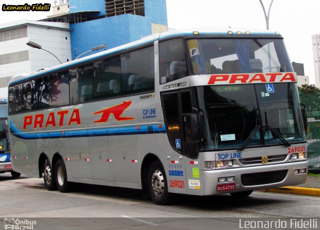 Expresso de Prata 269021 na cidade de São Paulo, São Paulo, Brasil, por Leonardo Fidelli. ID da foto: 3349186.