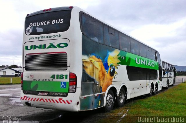 Empresa União de Transportes 4181 na cidade de Florianópolis, Santa Catarina, Brasil, por Daniel Guardiola. Número da foto: #3348955.