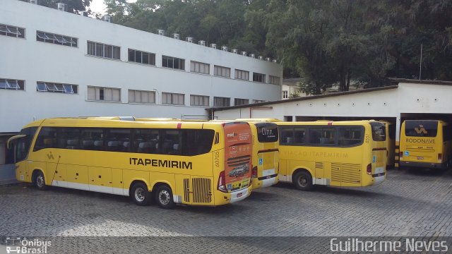 Viação Itapemirim 60705  na cidade de Cachoeiro de Itapemirim, Espírito Santo, Brasil, por Guilherme Neves. Número da foto: #3347210.