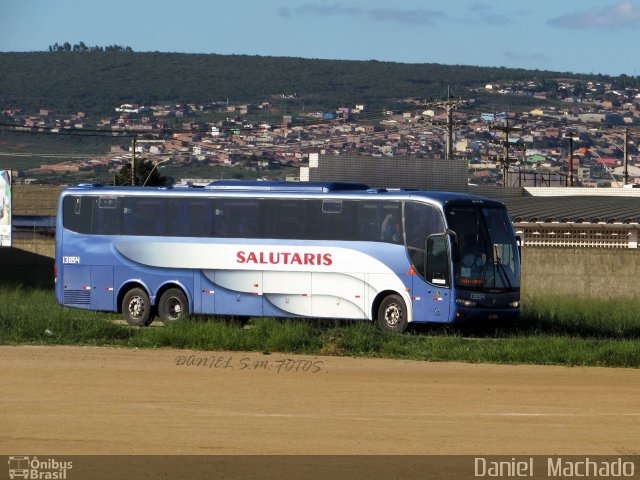Viação Salutaris e Turismo 13854 na cidade de Vitória da Conquista, Bahia, Brasil, por Daniel  Machado. Número da foto: #3348951.