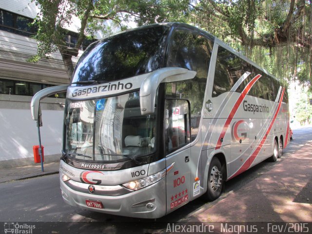Gasparzinho Turismo 1100 na cidade de Rio de Janeiro, Rio de Janeiro, Brasil, por Alexandre  Magnus. Número da foto: #3349498.
