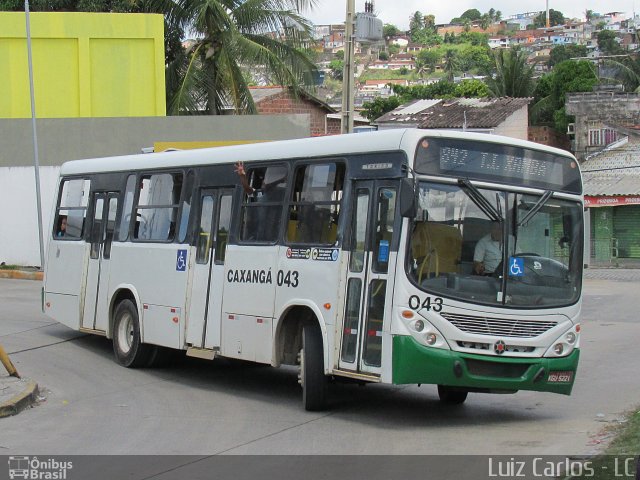 Rodoviária Caxangá 043 na cidade de Olinda, Pernambuco, Brasil, por Luiz Carlos de Santana. Número da foto: #3348056.