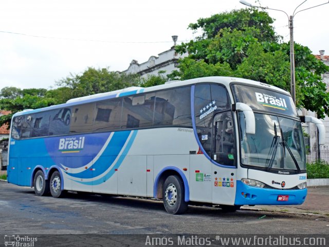 Trans Brasil > TCB - Transporte Coletivo Brasil 1208 na cidade de Fortaleza, Ceará, Brasil, por Amós  Mattos. ID da foto: 3347638.