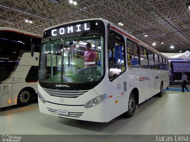 Comil Ônibus  na cidade de Rio de Janeiro, Rio de Janeiro, Brasil, por Lucas Lima. Número da foto: #3347029.