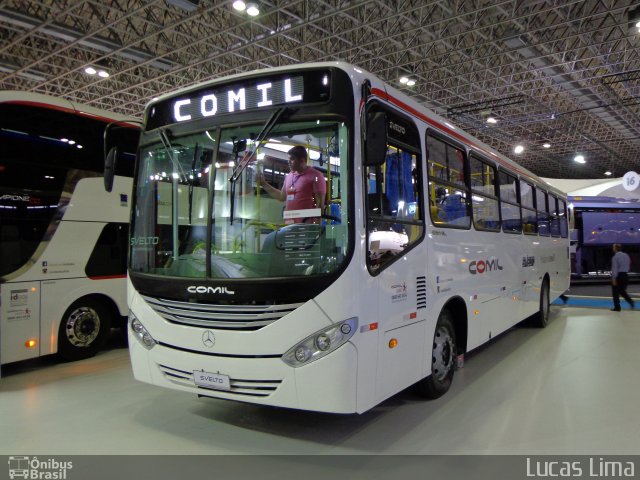 Comil Ônibus  na cidade de Rio de Janeiro, Rio de Janeiro, Brasil, por Lucas Lima. ID da foto: 3347029.