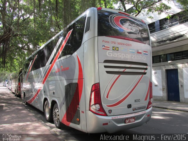 Gasparzinho Turismo 1100 na cidade de Rio de Janeiro, Rio de Janeiro, Brasil, por Alexandre  Magnus. Número da foto: #3349502.