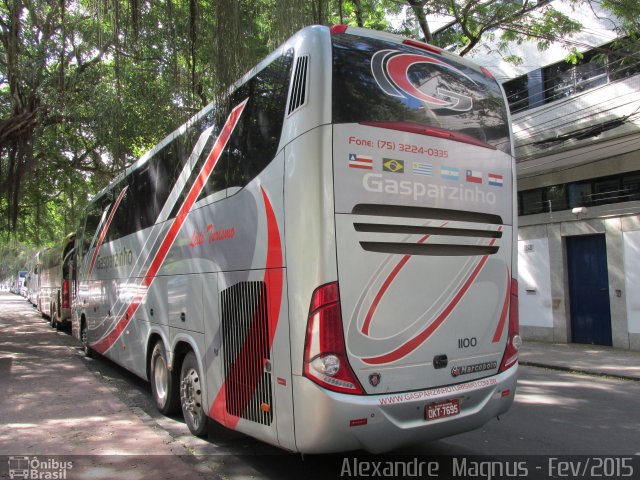 Gasparzinho Turismo 1100 na cidade de Rio de Janeiro, Rio de Janeiro, Brasil, por Alexandre  Magnus. ID da foto: 3349502.