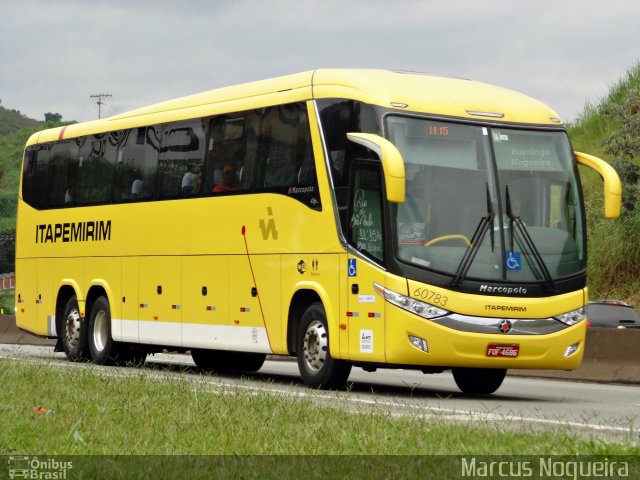 Viação Itapemirim 60783 na cidade de Barra Mansa, Rio de Janeiro, Brasil, por Marcus Nogueira . Número da foto: #3348000.