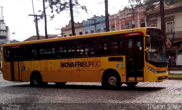 FAOL - Friburgo Auto Ônibus 092 na cidade de Nova Friburgo, Rio de Janeiro, Brasil, por Thiago Silva. Número da foto: #3349518.
