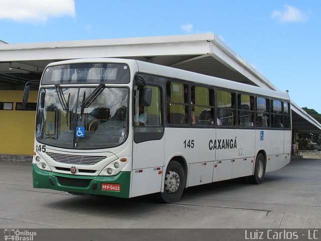 Rodoviária Caxangá 145 na cidade de Olinda, Pernambuco, Brasil, por Luiz Carlos de Santana. ID da foto: 3348004.