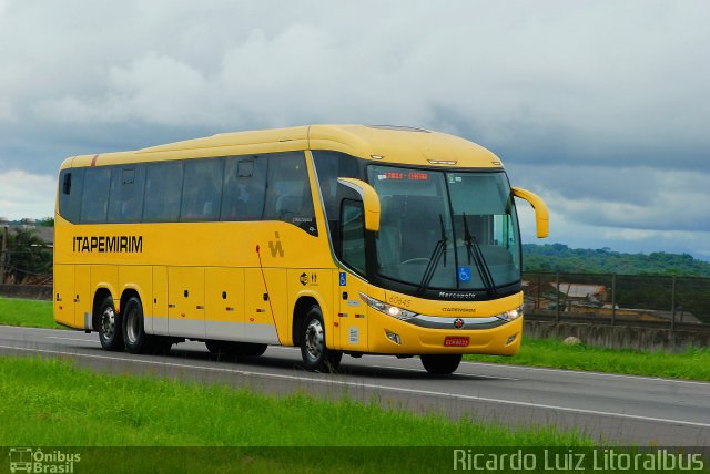 Viação Itapemirim 60645 na cidade de Registro, São Paulo, Brasil, por Ricardo Luiz. Número da foto: #3348378.