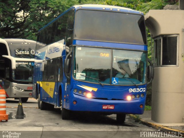 Nacional Expresso 96302 na cidade de São Paulo, São Paulo, Brasil, por Alexandre Rodrigo. Número da foto: #3347300.
