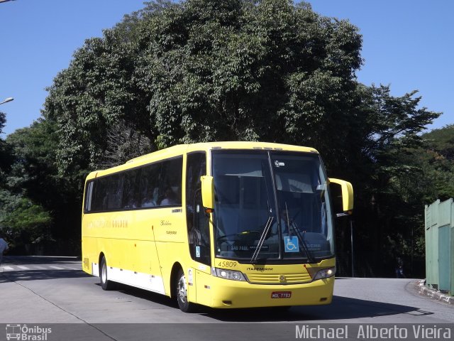 Viação Itapemirim 45809 na cidade de São Paulo, São Paulo, Brasil, por Michael  Alberto Vieira. Número da foto: #3349271.