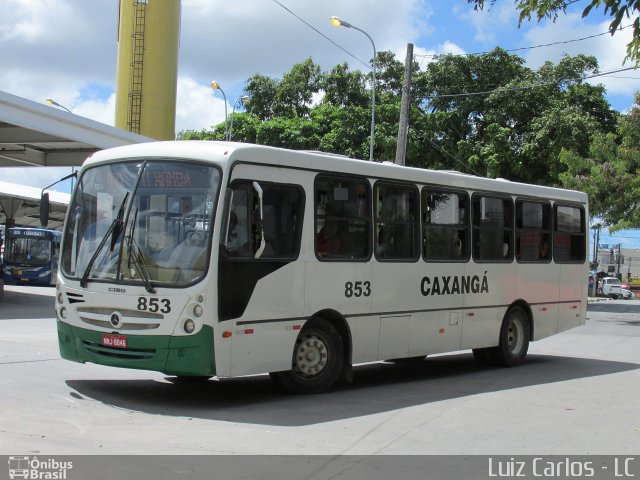 Rodoviária Caxangá 853 na cidade de Olinda, Pernambuco, Brasil, por Luiz Carlos de Santana. ID da foto: 3347972.