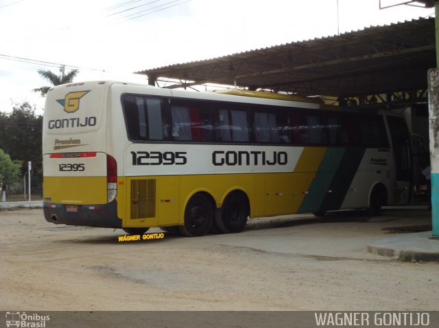 Empresa Gontijo de Transportes 12395 na cidade de Várzea da Palma, Minas Gerais, Brasil, por Wagner Gontijo Várzea da Palma-mg. Número da foto: #3348952.
