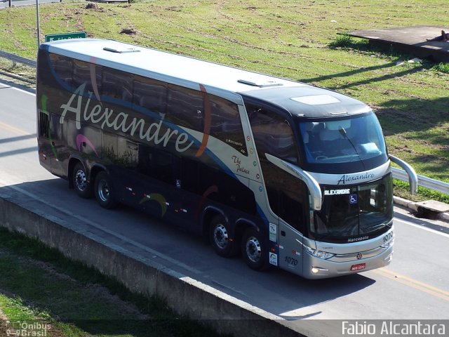 Alexandre Turismo 1070 na cidade de Aparecida, São Paulo, Brasil, por Fabio Alcantara. ID da foto: 3349228.