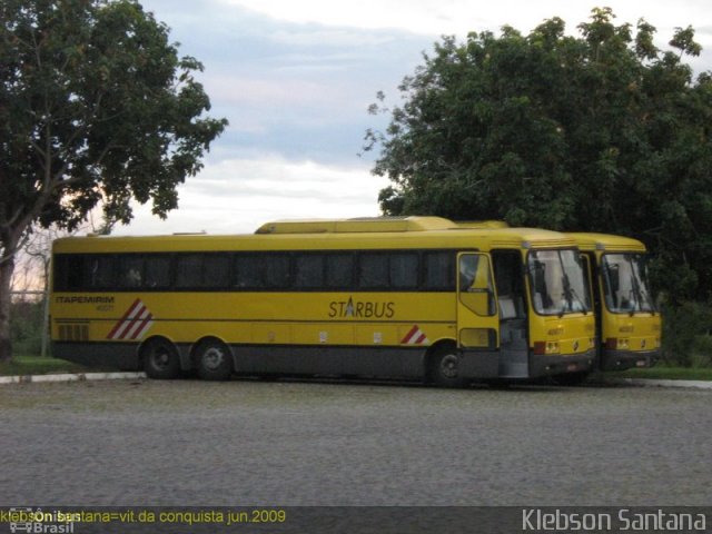 Viação Itapemirim 40071 na cidade de Vitória da Conquista, Bahia, Brasil, por Klebson Santana. Número da foto: #3348650.