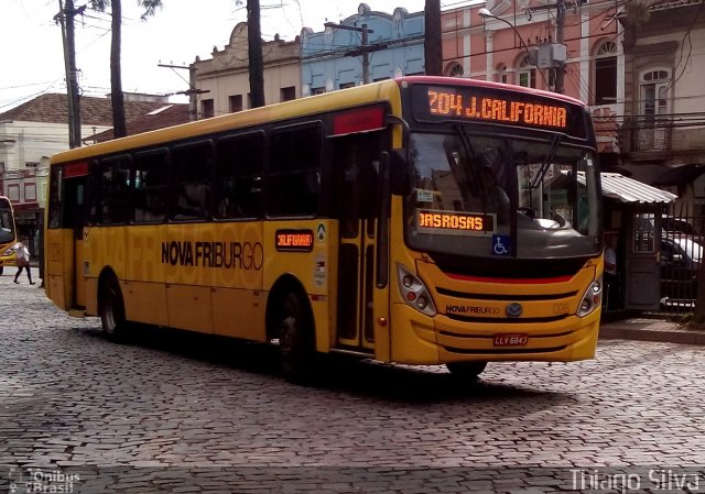 FAOL - Friburgo Auto Ônibus 028 na cidade de Nova Friburgo, Rio de Janeiro, Brasil, por Thiago Silva. Número da foto: #3348258.