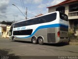 São João Turismo 5200 na cidade de Conselheiro Lafaiete, Minas Gerais, Brasil, por Douglas Alvim. Número da foto: #3349387.