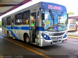Jaguar Transportes Urbanos 3083 na cidade de Campo Grande, Mato Grosso do Sul, Brasil, por Alexandre  Coelho. Número da foto: #:id.
