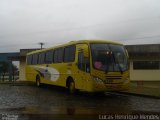 Transportes Coletivos Pérola do Oeste 6180 na cidade de Guarapuava, Paraná, Brasil, por Lucas Henrique Mendes. Número da foto: #:id.