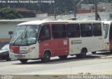 Pêssego Transportes 4 7186 na cidade de São Paulo, São Paulo, Brasil, por Roberto Teixeira. Número da foto: #:id.