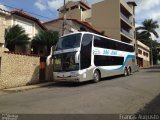 São João Turismo 5200 na cidade de Conselheiro Lafaiete, Minas Gerais, Brasil, por Douglas Alvim. Número da foto: #3349379.
