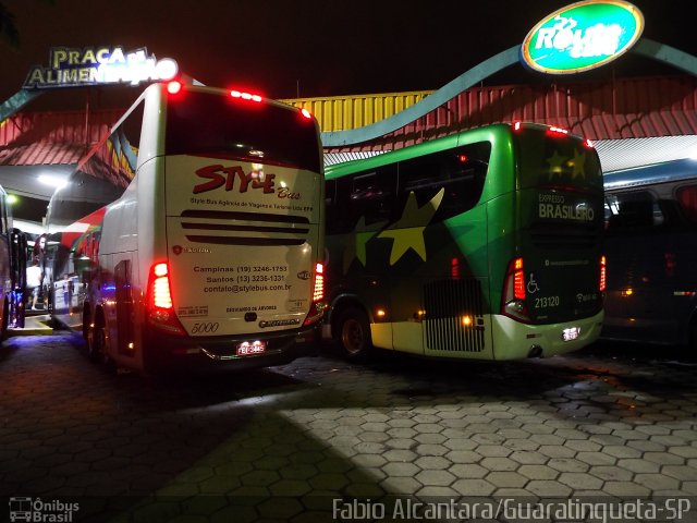 Style Bus 5000 na cidade de Guaratinguetá, São Paulo, Brasil, por Fabio Alcantara. ID da foto: 3351713.