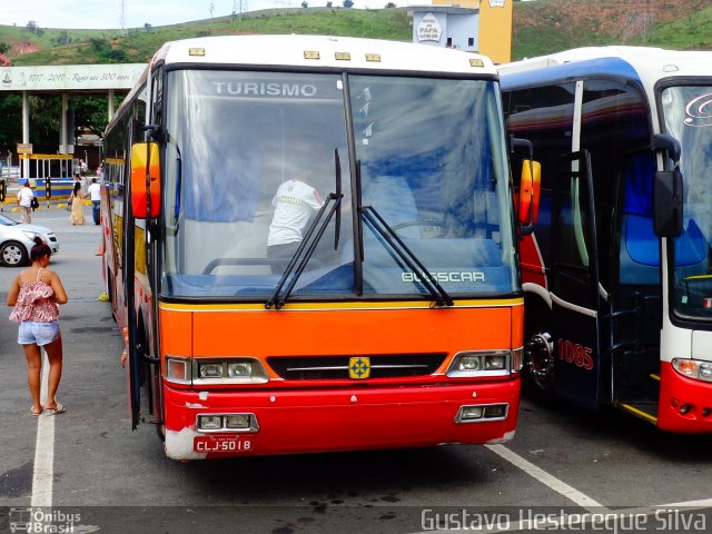 Ônibus Particulares 5018 na cidade de Aparecida, São Paulo, Brasil, por Gustavo Hestereque Silva. Número da foto: #3349814.