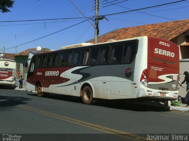 Viação Serro 25111 na cidade de Curvelo, Minas Gerais, Brasil, por Josimar Vieira. ID da foto: 3351583.