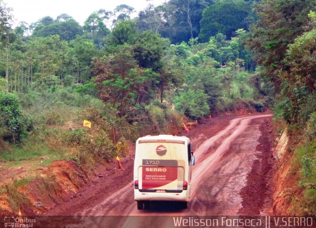 Viação Serro 1710 na cidade de Serro, Minas Gerais, Brasil, por Welisson  Oliveira. ID da foto: 3351552.