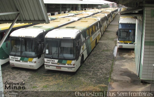 Empresa Gontijo de Transportes 9930 na cidade de Contagem, Minas Gerais, Brasil, por Charlestom Vinicius Carvalho Silva. ID da foto: 3351796.