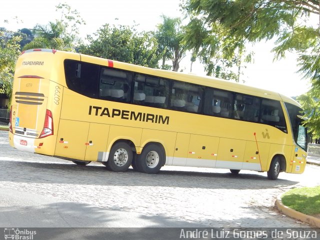 Viação Itapemirim 60799 na cidade de Juiz de Fora, Minas Gerais, Brasil, por André Luiz Gomes de Souza. Número da foto: #3351517.