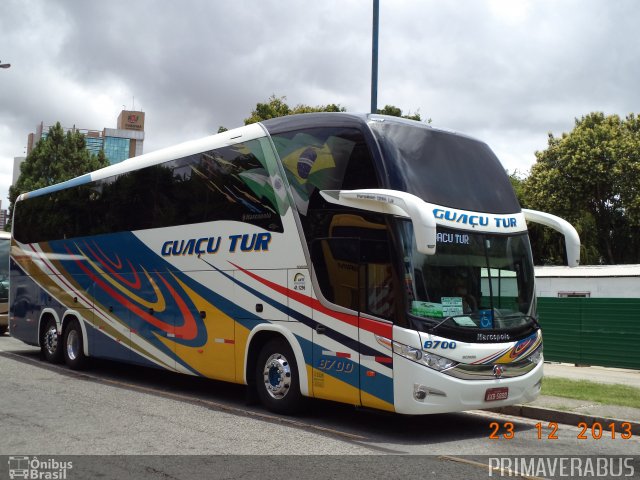 Guaçu Tur Viagens e Turismo 8700 na cidade de Curitiba, Paraná, Brasil, por Alexandre Rodrigo. Número da foto: #3349646.