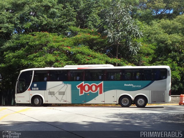 Auto Viação 1001 2608 na cidade de São Paulo, São Paulo, Brasil, por Alexandre Rodrigo. ID da foto: 3349867.