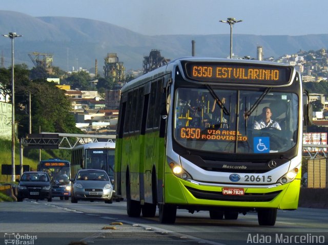Sagrada Família Ônibus 20615 na cidade de Belo Horizonte, Minas Gerais, Brasil, por Adão Raimundo Marcelino. Número da foto: #3351344.