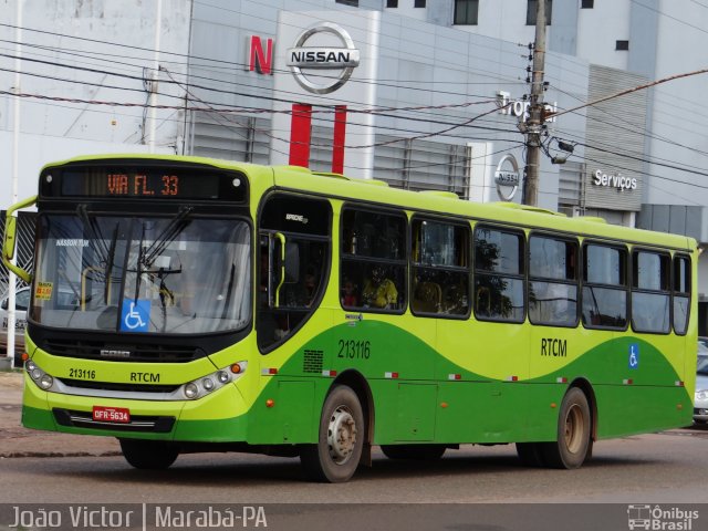 RTCM 213116 na cidade de Marabá, Pará, Brasil, por João Victor. ID da foto: 3351625.