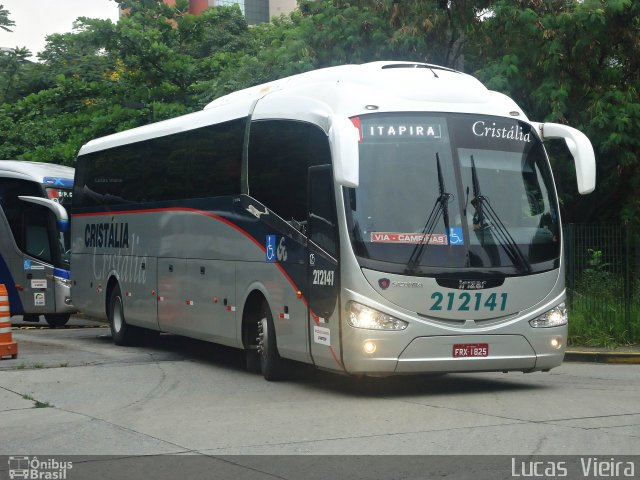 Expresso Cristália 212141 na cidade de São Paulo, São Paulo, Brasil, por Lucas Vieira. Número da foto: #3350167.