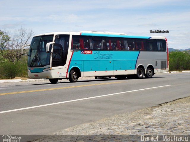 Empresa de Ônibus Nossa Senhora da Penha 35053 na cidade de Jequié, Bahia, Brasil, por Daniel  Machado. ID da foto: 3350249.