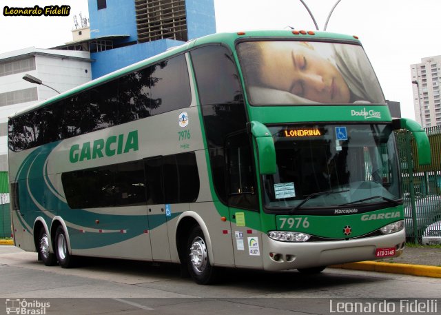 Viação Garcia 7976 na cidade de São Paulo, São Paulo, Brasil, por Leonardo Fidelli. ID da foto: 3351253.