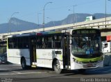Viação Novacap B51525 na cidade de Rio de Janeiro, Rio de Janeiro, Brasil, por Ricardo Silva Monteiro. Número da foto: #:id.