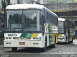 Empresa Gontijo de Transportes 10105 na cidade de Belo Horizonte, Minas Gerais, Brasil, por Lucas Vieira. ID da foto: :id.