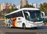 Eucatur - Empresa União Cascavel de Transportes e Turismo 4748 na cidade de Ribeirão Preto, São Paulo, Brasil, por Marcio Freitas. Número da foto: #:id.