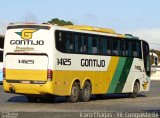 Empresa Gontijo de Transportes 14125 na cidade de Vitória da Conquista, Bahia, Brasil, por Ícaro Chagas. ID da foto: :id.