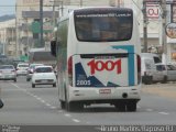 Auto Viação 1001 2802 na cidade de Itaperuna, Rio de Janeiro, Brasil, por Bruno Martins Gonçalves. Número da foto: #3351695.